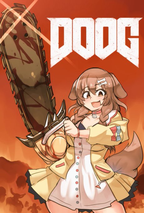 1 pic. #DOOM be getting scary cute https://t.co/Tvm6aQ0FXI