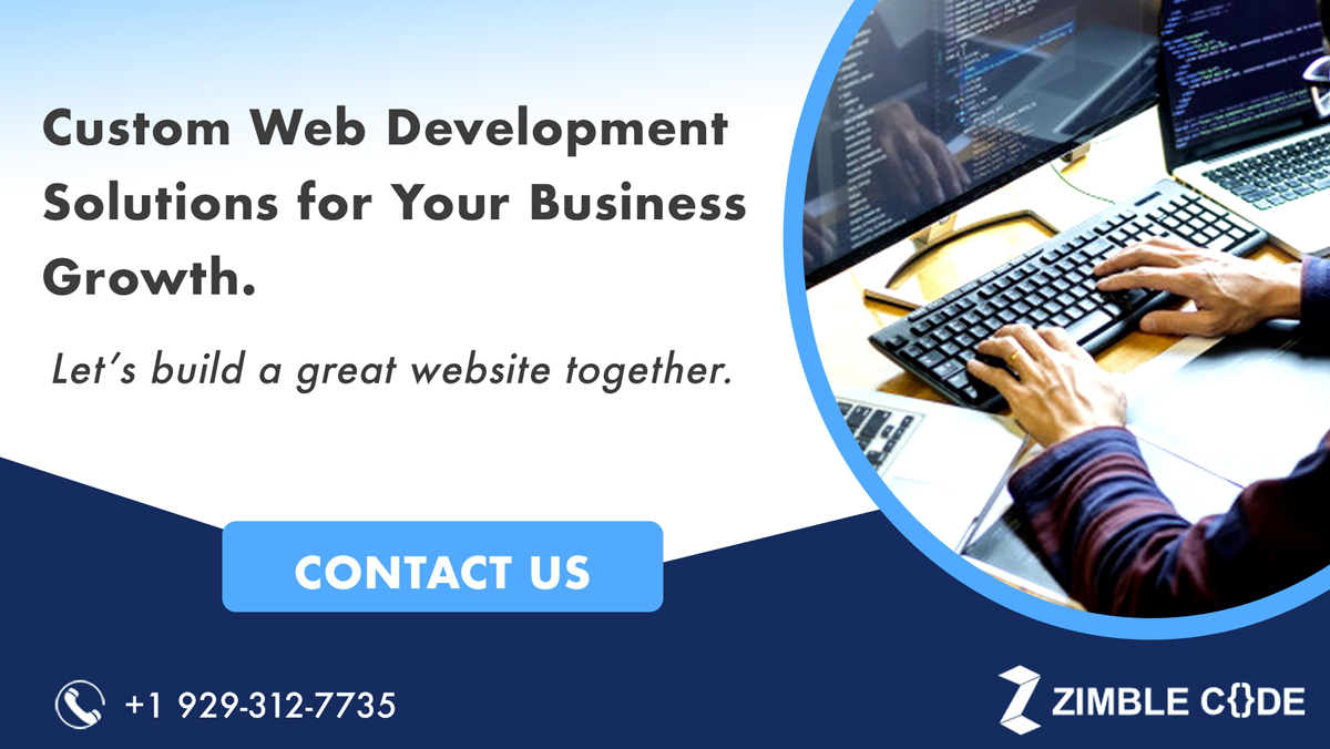 zimblecodeus's tweet image. We don&apos;t just build apps. We build wholesome digital experiences. ⁣⁣Get in touch with us for a free consultation business@zimblecode.com or call us at 929-312-7735
#WebdevelopmentCompanyInUSA #WebsiteDevelopmentServiceinUSA 
#Webdesign #WebsiteBuilder #WebDevelopment #Webdesign