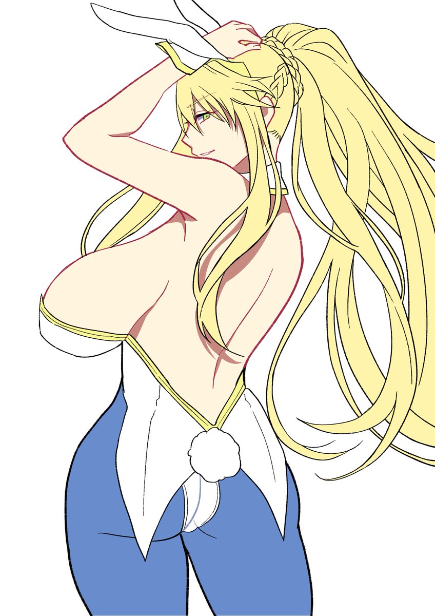 バニ上WIP🐰💙 