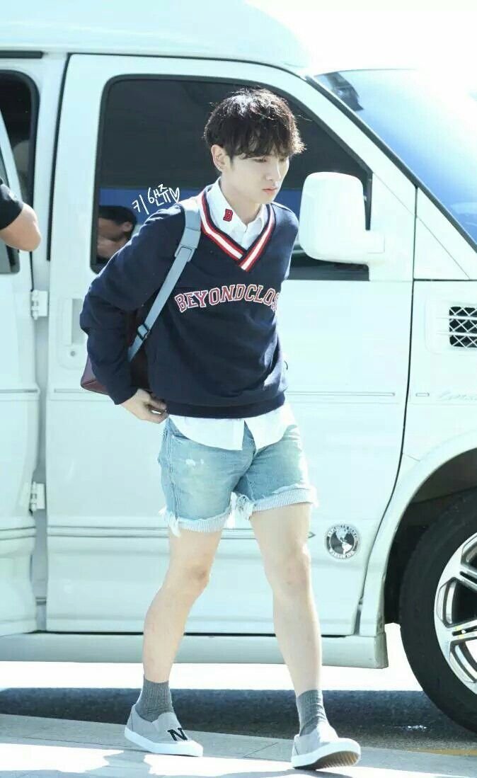 kibum serving styles in shorts, an appreciation post  #SHINee  #KEY
