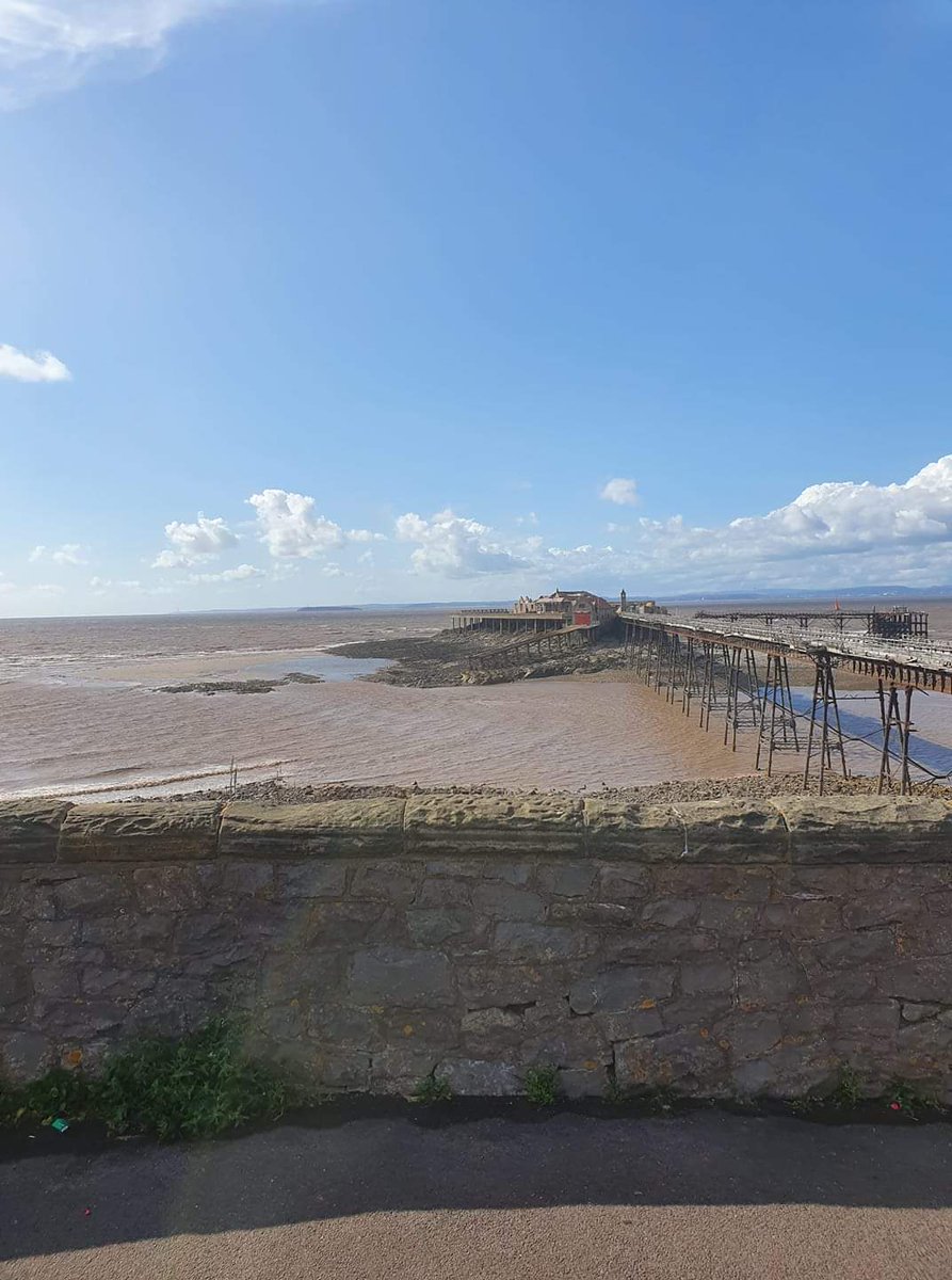 As we approach another tough winter let's hope the damage to our beautiful pier is minimal and the progress to save her steps up. #letssavebirnbeckpier