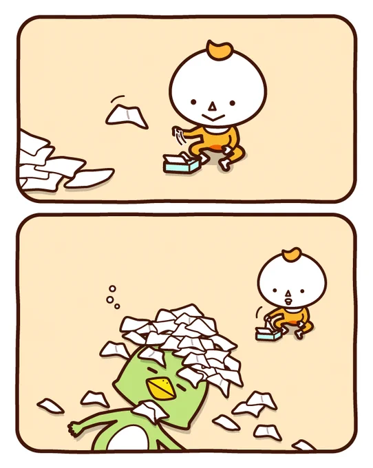 ママとカッパとチビかいじゅー

カッパに花を咲かせましょう。
#イラスト #イラストレーター #漫画 #育児 