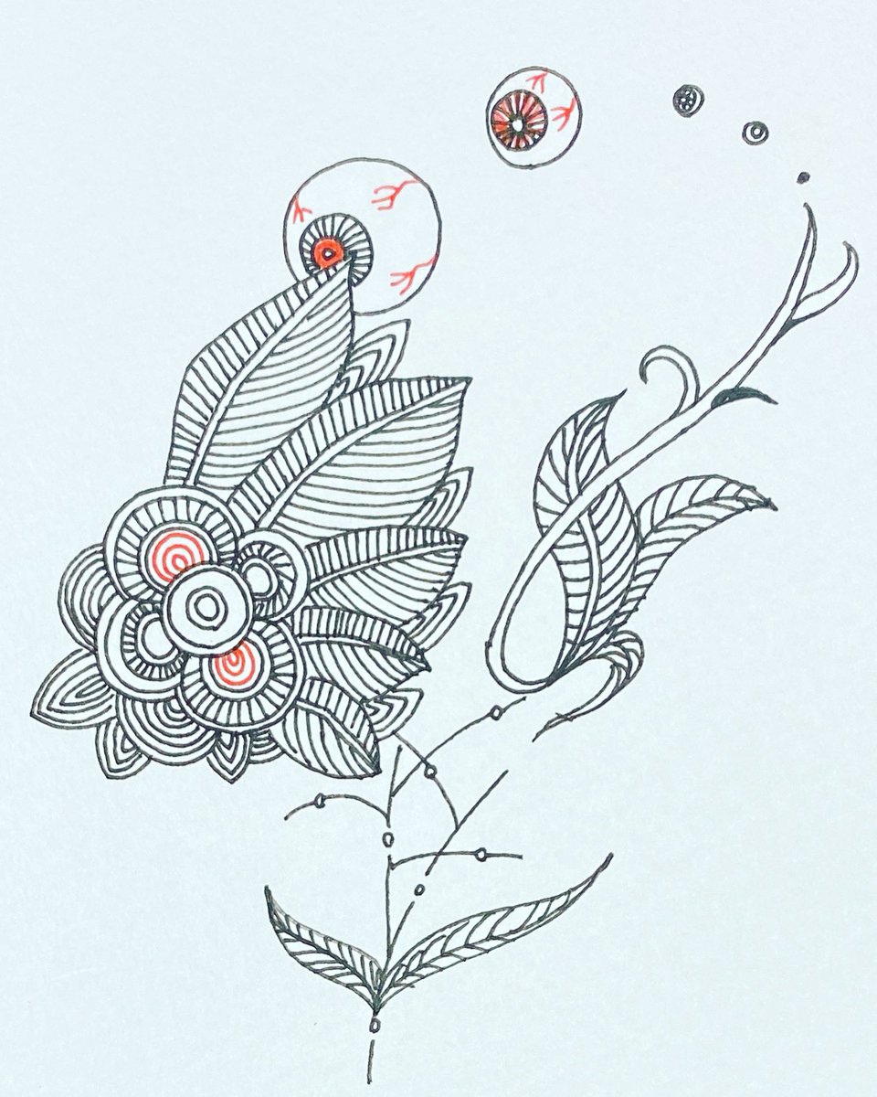 mad_logic_009's tweet photo. #pluntseyes
#観葉眼球
#eye
#眼球
#一日一眼
#pen
#ボールペン
#plunts
#観葉植物
どーもー。眼球が通りま〜す❣️ https://t.co/2a5steAEJL