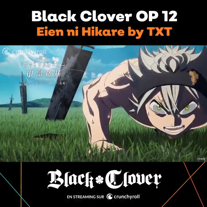Black Clover on Twitter "Maintenant qu