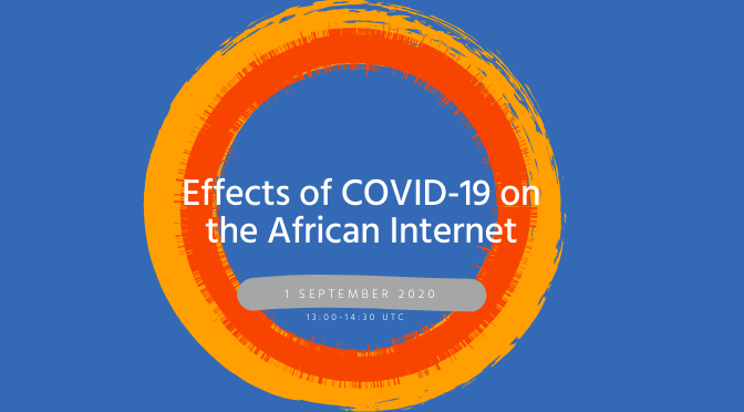 AfPIF's tweet photo. Don't forget to register and join us today at 13:00 UTC for the 1st event in the #VirtualPeering Series-Africa on the Effects of #COVID19 on the #African #Internet. 
https://t.co/BGnMwWJddW
#IpeerInAfrica https://t.co/MEJpHGiqGC