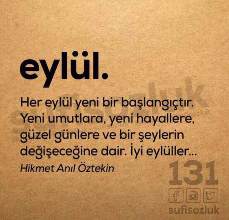 Eylül bir ay değil, bir mevsimdir🍃
#eylül #sonbahar