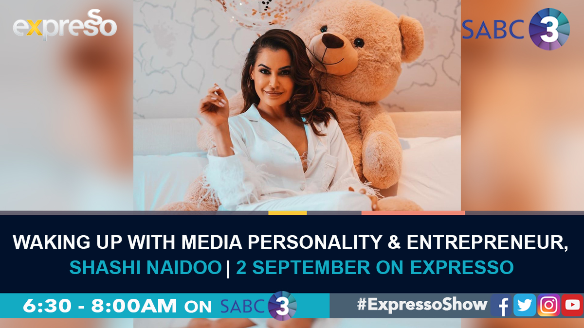 .<a href="/SHASHINAIDOO/">SHASHI NAIDOO</a> is the epitome of a 'Boss Lady'.

We're excited to host her on #ExpressoShow tomorrow from 6:30-8am.

Tune in to be inspired!