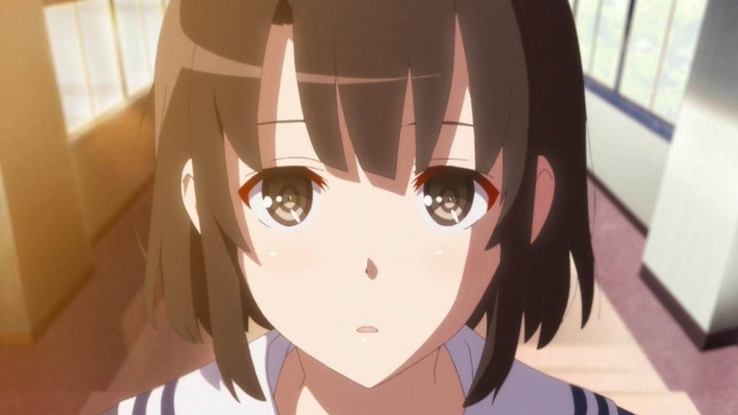 ボブキャラ大好き@shufunch on X: 冴えない彼女の育てかた  より加藤恵ちゃん。このキャラを初めてみた時の衝撃たるや、、、素晴らしいボブっぷり。丸戸さんはほんとうに可愛いヒロインを描きますよねえ。原作も全巻買ったほど大好きな作品です。  t.coxoh1sxhsl6 ...