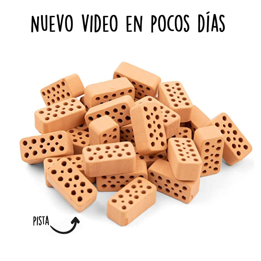 rinconutil's tweet image. ¡Por fin! Despues de un año de poquita actividad, retomo la nueva temporada del canal con fuerza. Aquí os dejo una pista de lo que será el nuevo vídeo :)

#diy #manualidades #hazlotumismo #miniaturas #ladrillos #minijuegos #youtube #rinconutil