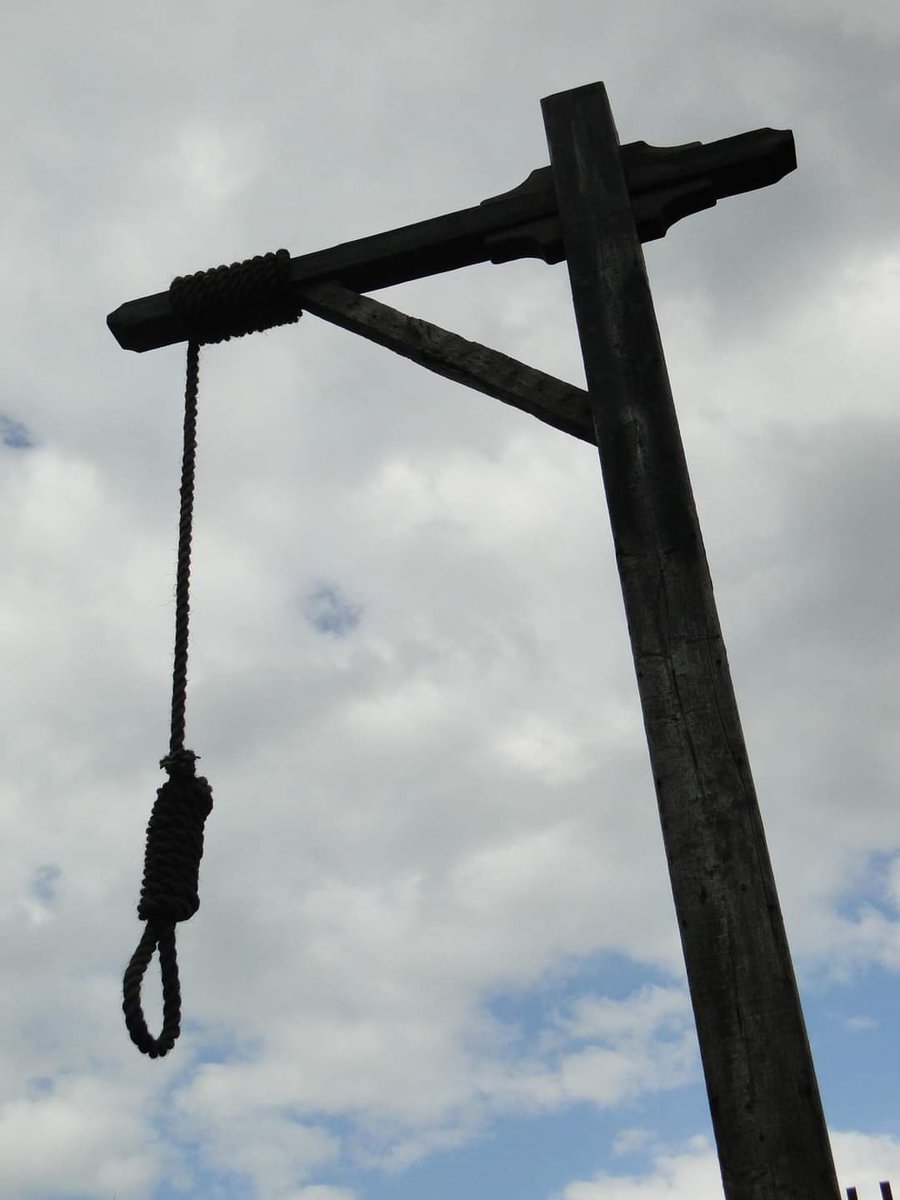 Some quotes and thoughts on the death penalty that reflect my own personal views. A thread