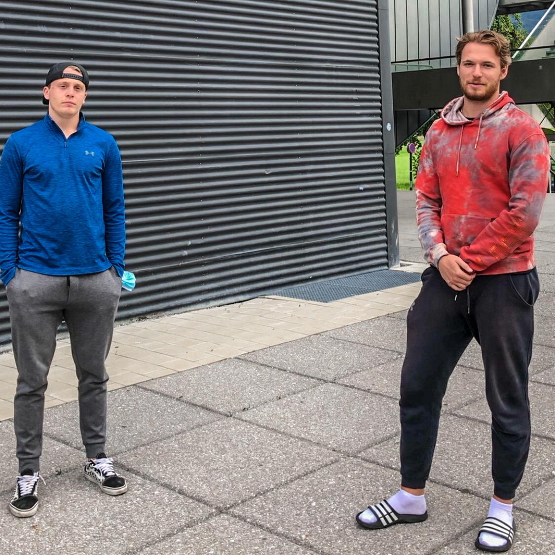 Åkerman und Löfquist neu bei den Wäldern ....