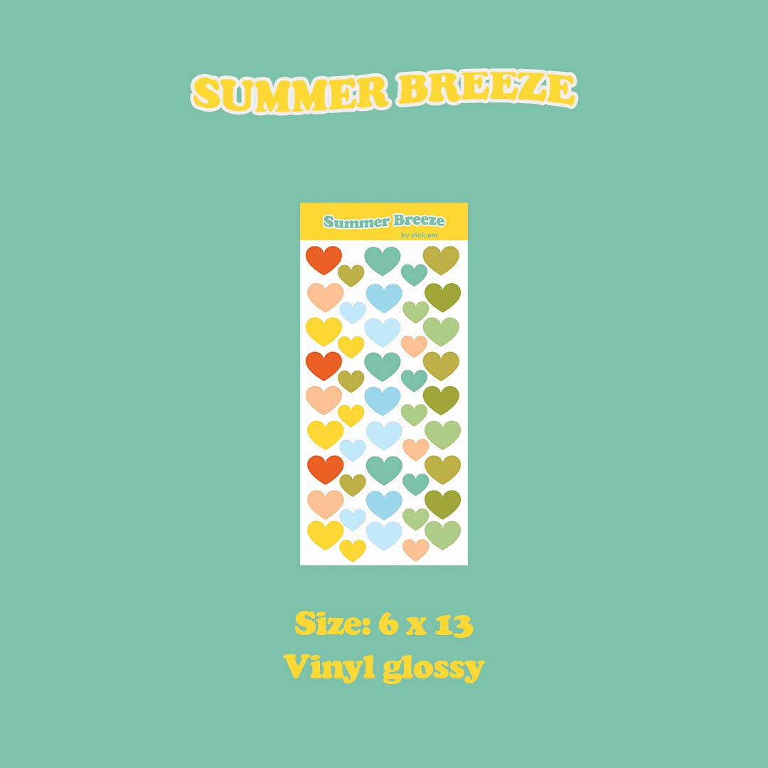 3. Summer Breeze• Rp. 8.000/pc