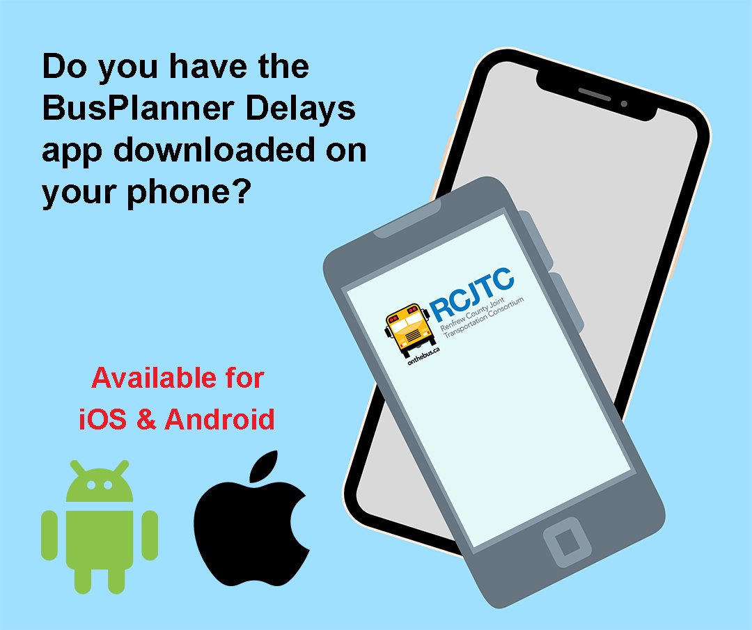 RCJTC_Trans's tweet photo. Our buses are ready to roll next week! Have you downloaded our delays/cancellations app yet? 
iOS: https://t.co/8GYL1tjRKZ
Android: https://t.co/pePuQ9OHoq https://t.co/NsZ6ZzWLTU