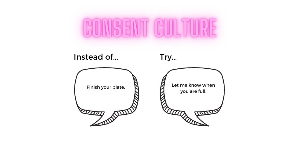 ConsentInNotts's tweet image. Creating a culture of consent starts even with the littlest children. It is a basic human right to have control over what happens to our own bodies, and we can model this for children from the outset. 

At what age did you become conscious of consent?

#consentiseverything