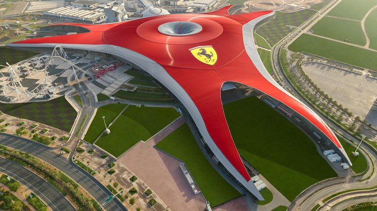 22) Ferrari WorldRide the World’s Fastest Roller Coaster, Formula Rossa