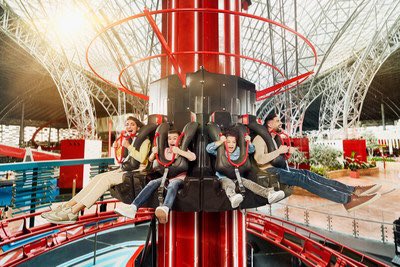 22) Ferrari WorldRide the World’s Fastest Roller Coaster, Formula Rossa