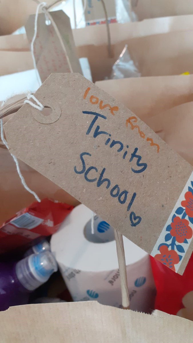 The Trinity food bank was established in March 2020 in response to Covid19. Since then we have delivered over 700 food parcels to families within our school community. We are receiving donations every Tuesday from 9am to 12pm at main reception.