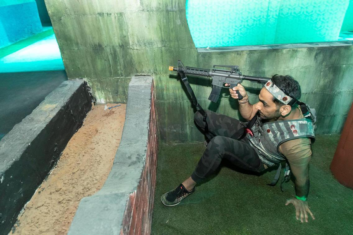 9) XStrike (Dubai)It’s basically Laser Tag on Steroids! Loads of fun! (Big Groups)