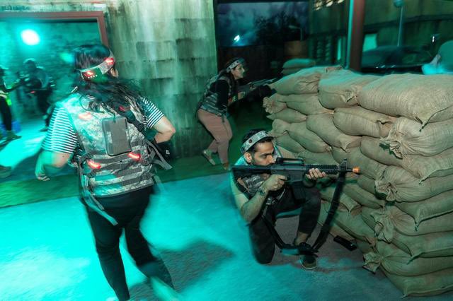 9) XStrike (Dubai)It’s basically Laser Tag on Steroids! Loads of fun! (Big Groups)