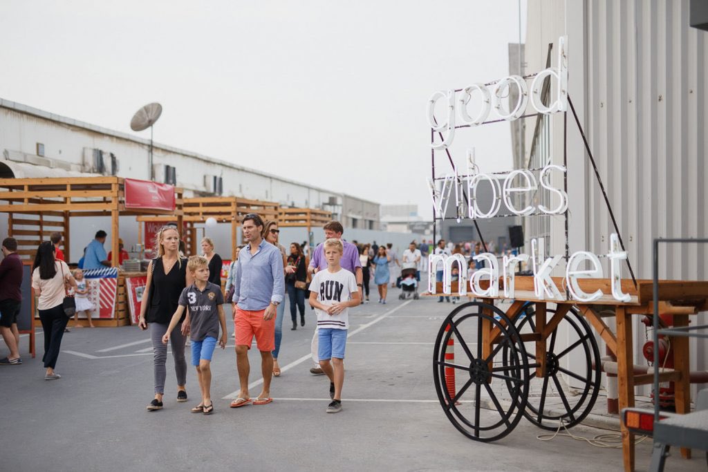 10) Al Serkal AvenueDubai’s arts and culture district. You can find exhibitions, galleries, restaurants/coffee shop and more! Make sure to check out their calendar for upcoming events.(Big Groups)