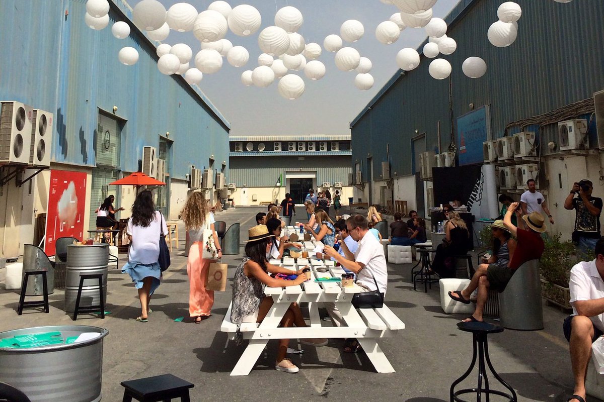 10) Al Serkal AvenueDubai’s arts and culture district. You can find exhibitions, galleries, restaurants/coffee shop and more! Make sure to check out their calendar for upcoming events.(Big Groups)