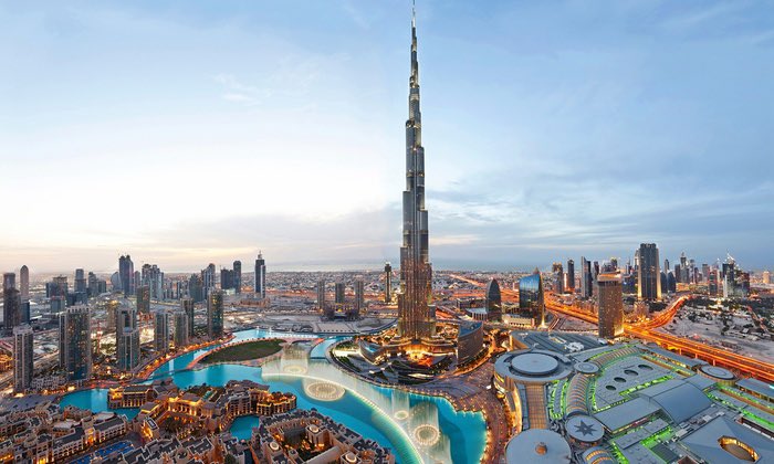 14) At The Top, Burj KhalifaStep out onto the public outdoor observation terrace overlooking the ever growing skyline and enjoy the breathtaking views of Dubai.(Big Groups)