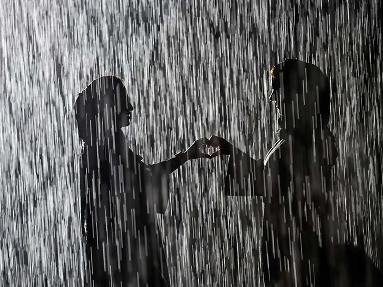 16) Rain Room (Sharjah)Sharjah Art Foundation presents Rain Room. The installation is permanently sited in Al Majarrah, Sharjah.