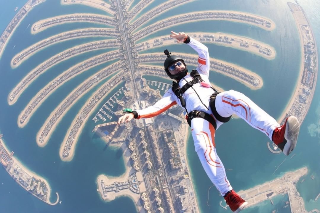 21) Skydive DubaiFree-fall at over 190km/h above the ‘eighth wonder of the world’, the epic manmade island of Palm Jumeirah.