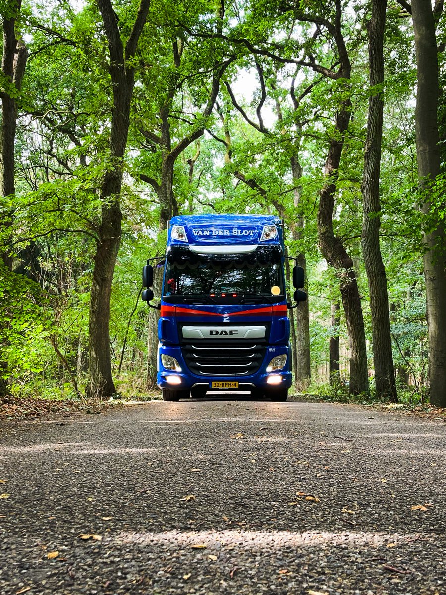 Een aantal mooie plaatjes van één van onze vrachtwagens! Met dank aan onze chauffeur Rico.