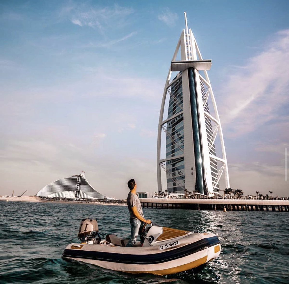 2) Hero Dubai Boat Tours (Dubai)Drive your own boat on a guided tour of Dubai’s iconic coastline (2 on each boat)
