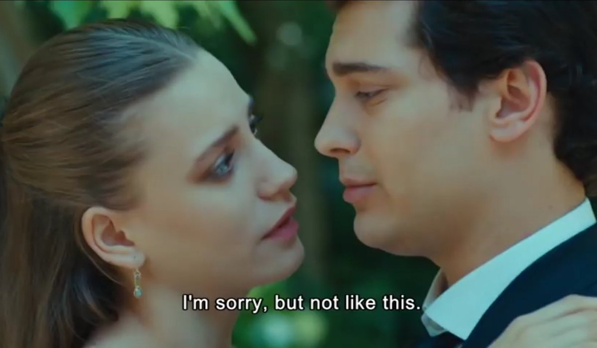 yes ladies I was once again ROBBED  #Medcezir