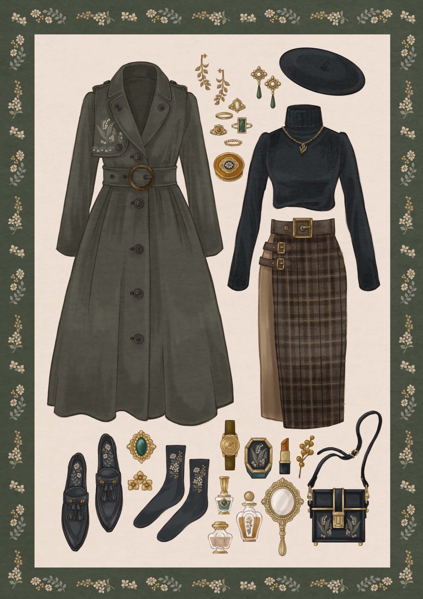 ?お知らせ?
comachi(@comachi_staff )さんの新シリーズ「Tiara」のコートのデザイン監修とイラスト制作をさせていただきました!
羽織るだけでなくワンピース風にも着られる秋におすすめのお洋服になっています?
instagramにて実物のお写真も見られるのでよろしければご覧下さい☺️ 