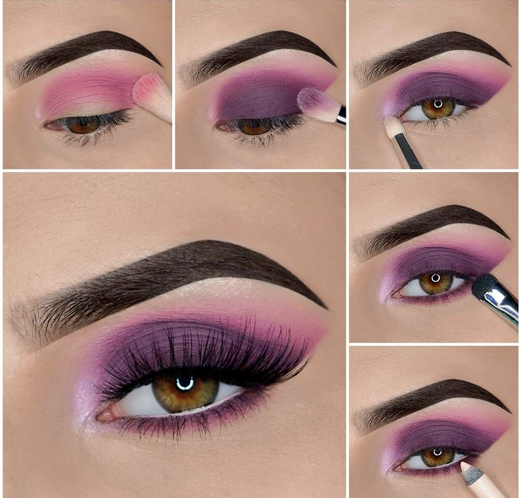 Indomable peine sustantivo Twitter 上的 Nessie Dell Makeup："Maquillaje en tonalidades malva y rosa, un  ahumado de ojos muy seductor. https://t.co/8XRHMT0Hpp" / Twitter