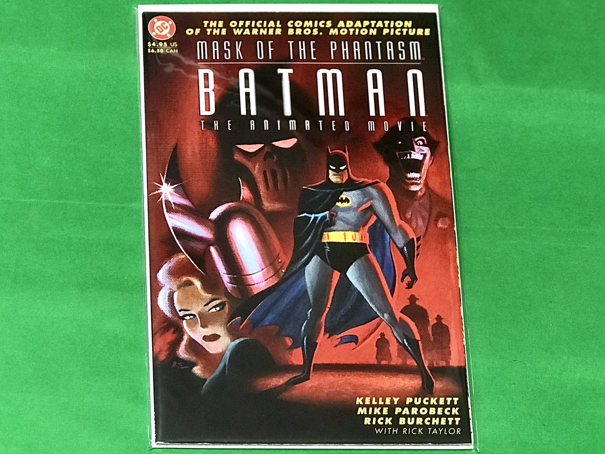 Lunchtime on #detectivetuesday or #topvarianttuesday & here’s the Deluxe Variant for the comic translation of THE BEST BATMAN MOVIE EVER MADE! Batman Mask of the Phantasm & the #firstappearance of Phantasm in comics.
🔥
#dccomics #joker #batman #phantasm #kevinconroy #markhamill