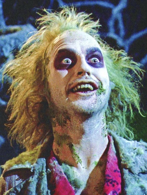 beetlejuice , cousin it <3