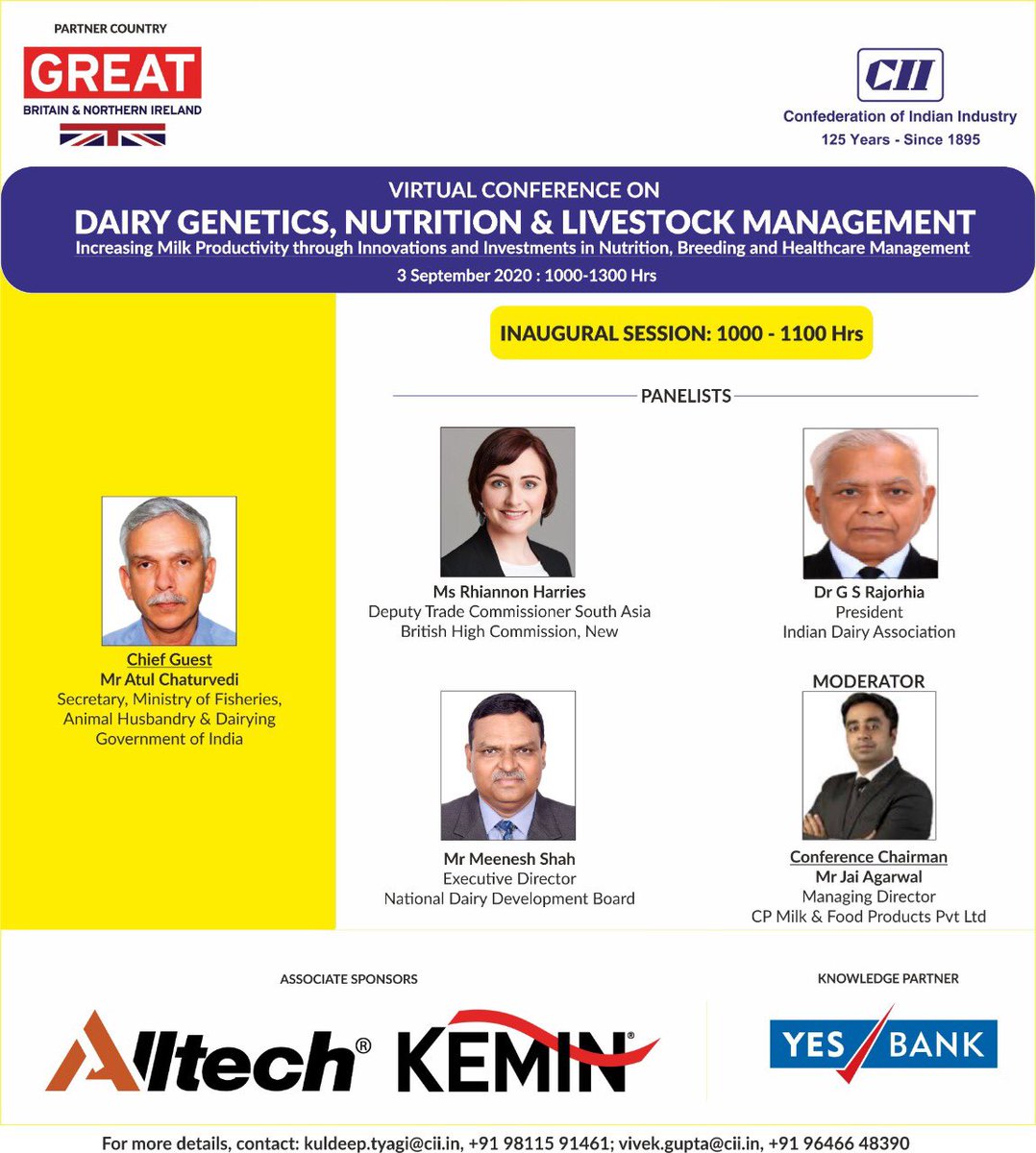 UK_AgriTech's tweet photo. Kindly Join DIT and Confederation of Indian Industry, in Dairy Genetics, Nutrition and Livestock Management Virtual Event on Thursday 3 September. Register https://t.co/6wKvWwEgVZ and feel free to share widely. #Agri-Tech #Trade @tradegovuk https://t.co/hfDCI5v1gN