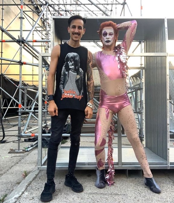 🎧 Dos DJs más frescos de Madrid: @orion_bow de #MediasPuri y <a href="/lancelot808/">Lance</a> de <a href="/unaschunglee/">Uñas Chung Lee</a> ⁣
⁣
✴ ¡Última función #PuriBeach sábado 6 de septiembre!⁣ 

🎟 Entradas AQUÍ  👉 bit.ly/puri_beach