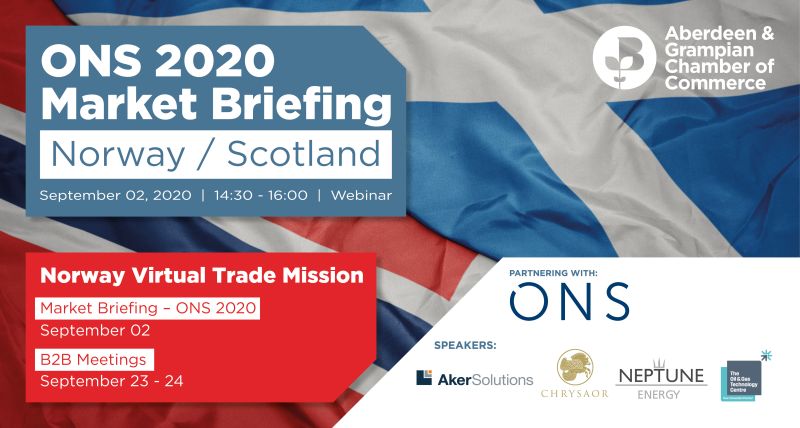 If you'd like to hear more about the drive across the north sea to embrace the opportunities and challenges of net-zero energy - final call to secure your place > at tomorrows @chambertalk Norway / Scotland Market Briefing for <a href="/ONS_Stavanger/">ONS Stavanger</a>  lnkd.in/du2qMNi