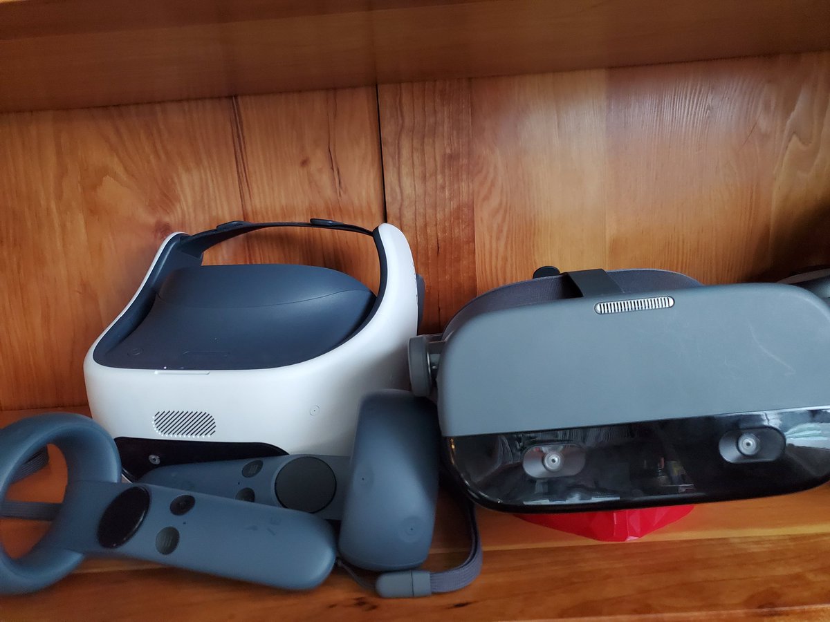 CMDannCA's tweet photo. Hey @AltspaceVR any plans to support these guys? I'm getting a lot of clients asking me if they will be able to use your tool on the #PicoNeo2 or #ViveFocusPlus in the education space. @htcvive @PicoInteractive #xreducation https://t.co/MRYOUpEdXB