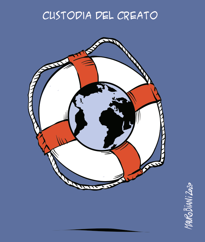 #CustodiadelCreato
Oggi per <a href="/repubblica/">Repubblica</a>