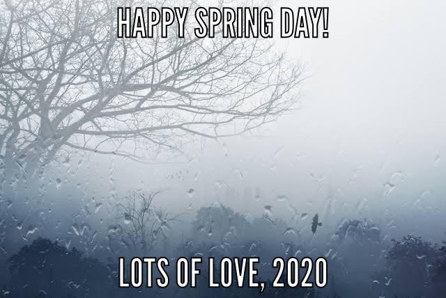 claudinecomedy's tweet image. 2020 explained:

#SpringDay #SpringDay2020