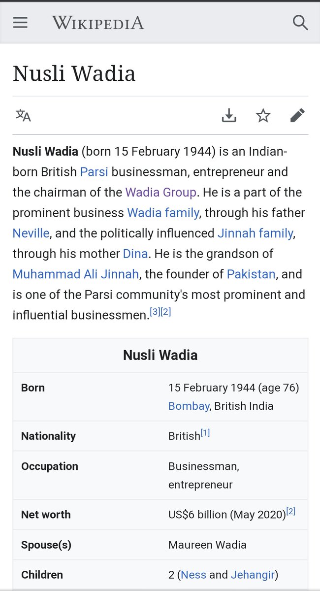 AdarshK84538129's tweet photo. @YashSilvery @Amul_Coop @BritanniaIndLtd Yup the same company's now owned by jinnahs .... #supportAmul https://t.co/1npxHxr1nw