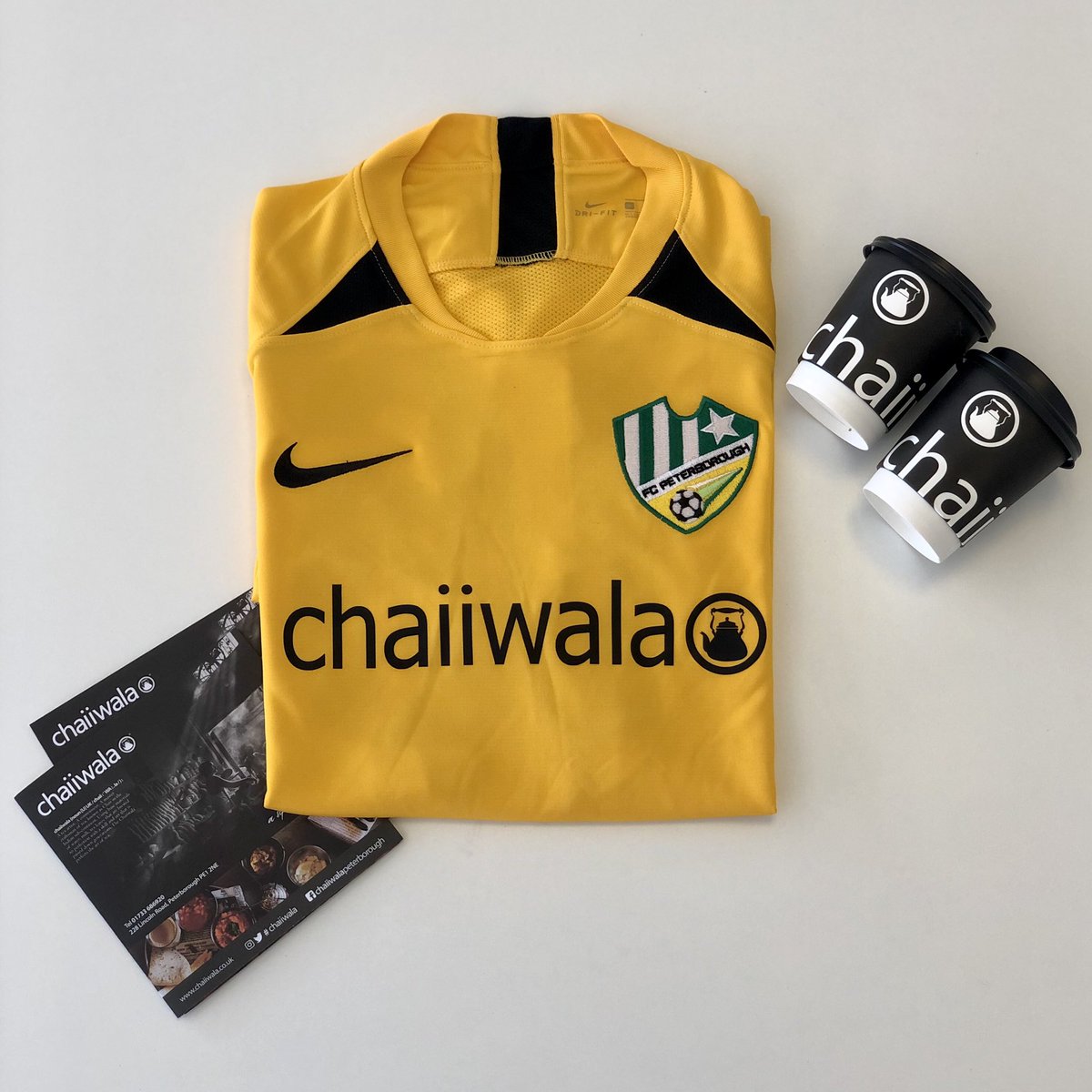 fc_peterborough's tweet photo. Introducing the 2020/21 FC Peterborough Adults Kits 😍 

A massive shoutout to our sponsors @thebootdoctor, @chaiiwala and @ealaundry 💚

More pics to follow 👀 https://t.co/CT64VGlMxj