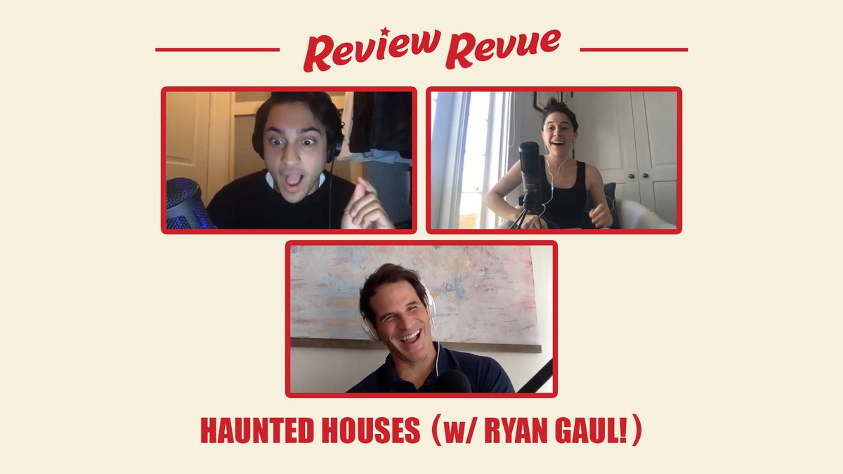 Review Revue Podcast tweet media