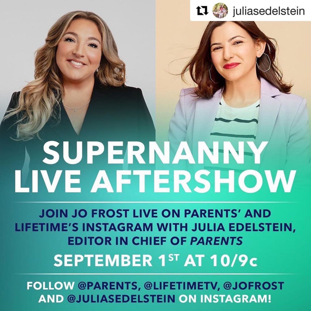 Jo Frost 💫 tweet media