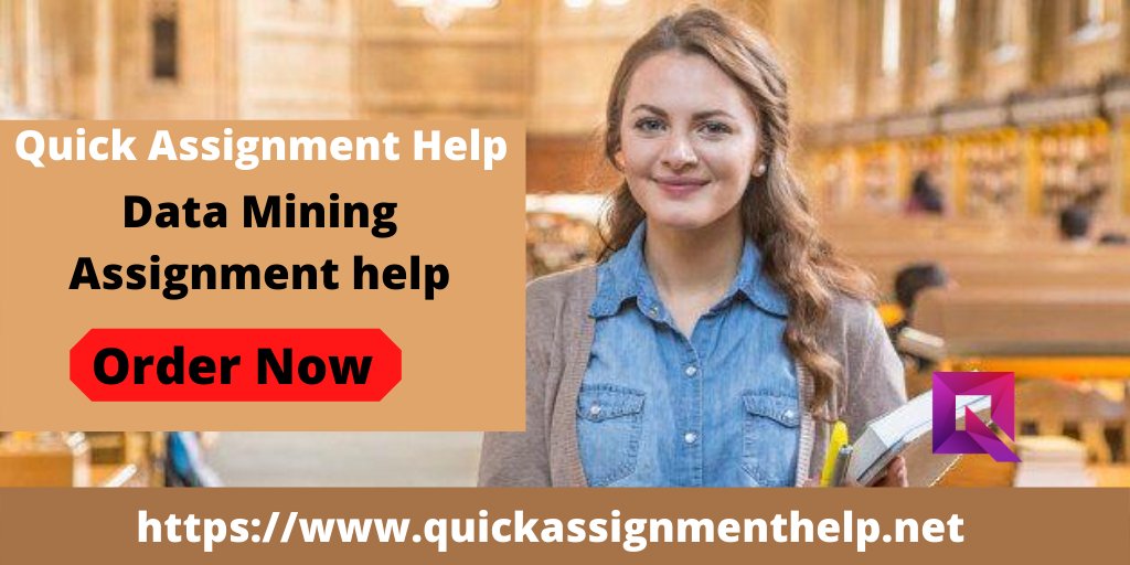 quickassignhelp's tweet image. Recives highy quality of Data Mining assignment help quickly by expert professional of Quick Assignment Help. Fore more details visit online website and discuss with team members..#dataminigassignmenthelp #sasassignmenthelp #pythonhelp #SPSSassignmenthelp
quickassignmenthelp.net/contents/data-…