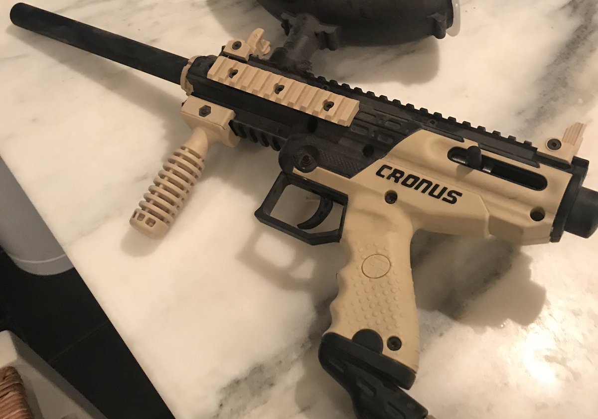 Charlie Sykes On Twitter Trump Says That Paintball Guns Are Peaceful Here Is A Picture Of My Paintball Gun I Would Strongly Advise You Not To Aim One Of These At A