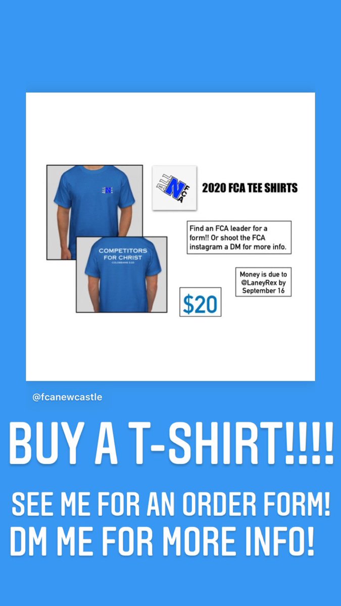 DM is for info on shirts!!!! #FCA #NHS