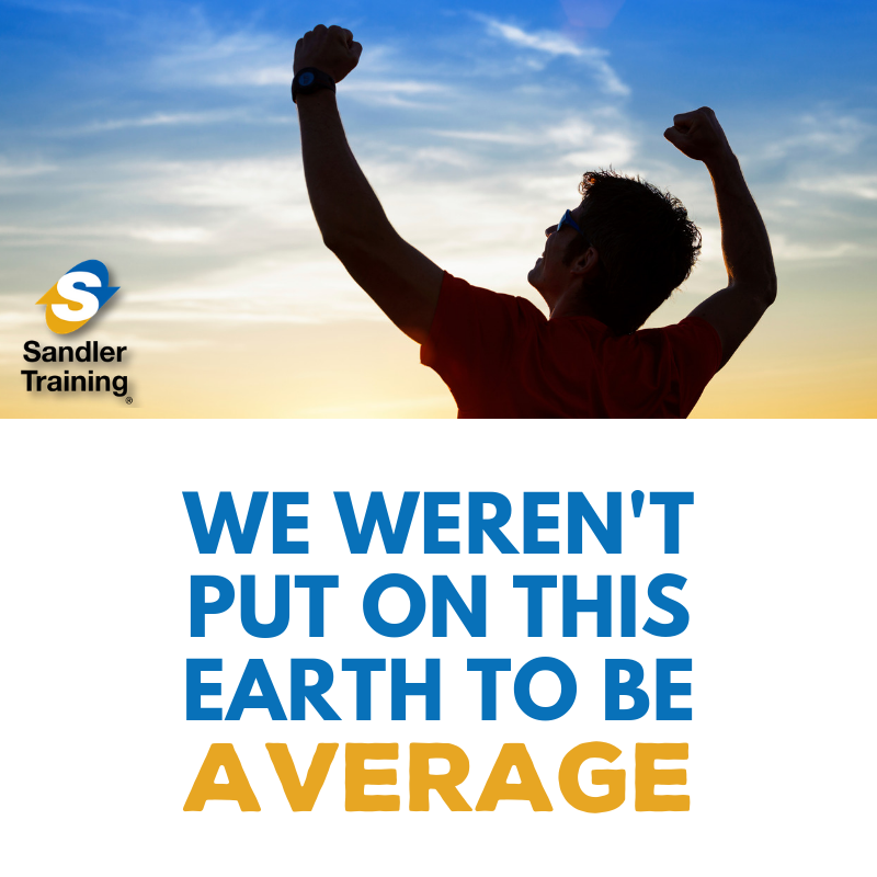 TerryLedden's tweet photo. "We weren't put on this earth to be average."
#qotd #motivation #success https://t.co/l6uoAibuPE