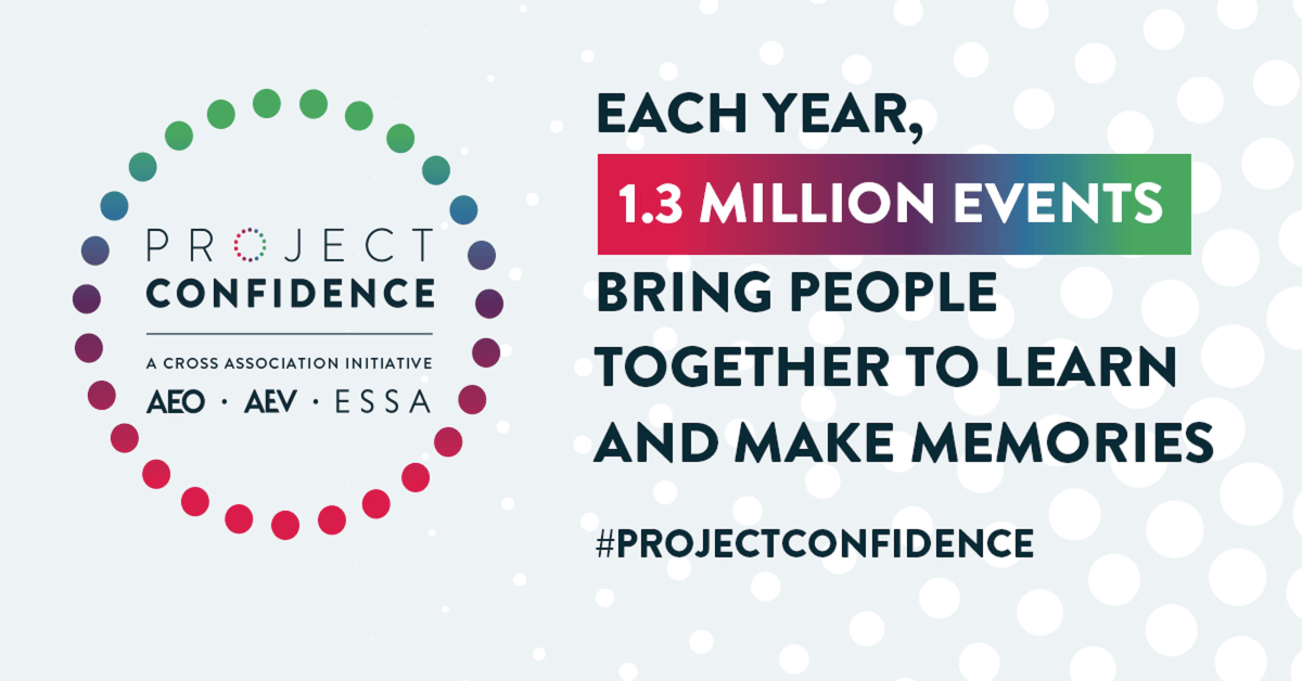 Organised events are vital to the UK economy: 

🔝 6th largest sector in the UK 
💰 Worth over £70 billion 
👥 Employs over 600,000 

Business events alone generate £32 billion and support thousands of companies and jobs. 

We must protect the events industry

#ProjectConfidence